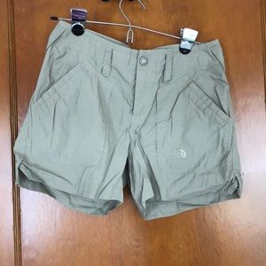 North Face hiking shorts